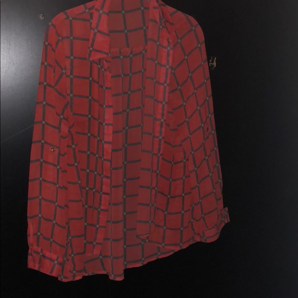 Sheer blouse love culture